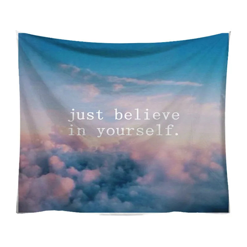 

Fashion Printing Tapestry Simple Style Decoration Home Wall Tapestry Blanket