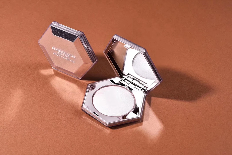 Glow Kit Highlighter Makeup Shimmer Powder Highlighter Palette Base Illuminator Highlight Face Contour Golden Bronzer