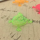 10 шт. 4,3*4,3 см сумку наполнители для пиньяты Прыжки лягушка бункеры игровой детский праздничный костюм пользу День рождения игрушки для девочек и мальчиков