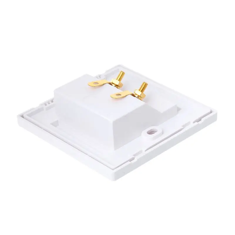 P82F настенная розетка аудио-видео панель динамик распределительная коробка |