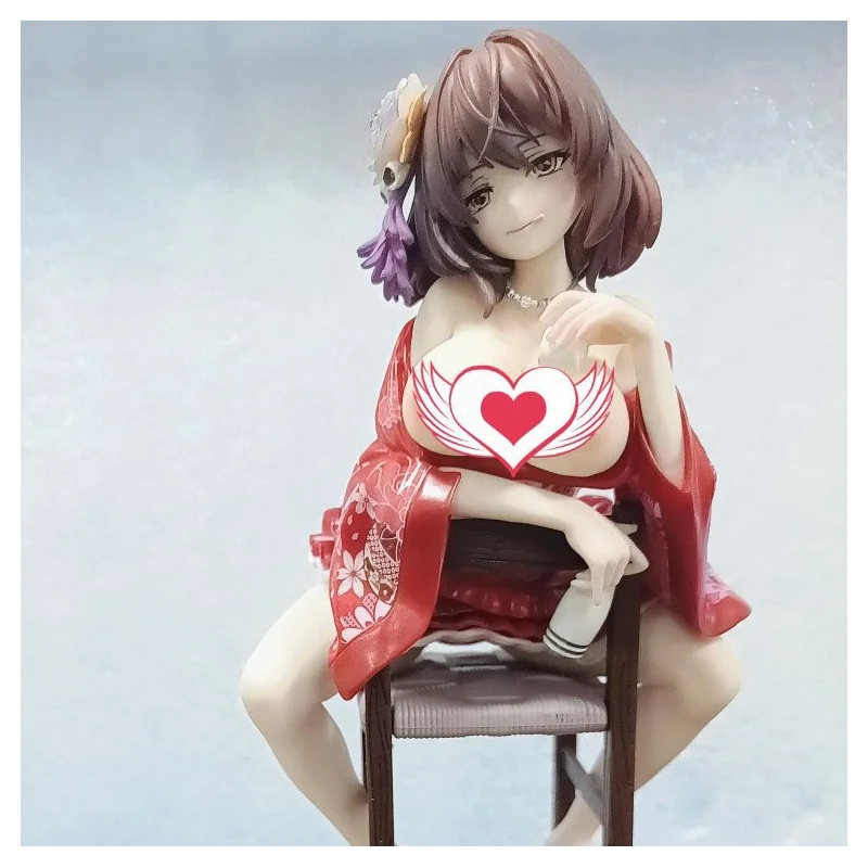 

ANMIE Illustration Ver Figure Anime Sexy Girl PVC Adult Gift Figure Collectibles Ornaments