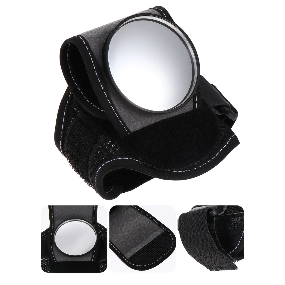 

Rear View Mirror Bike Wristbands Viewfinder Retroreflector Wrist Guards
