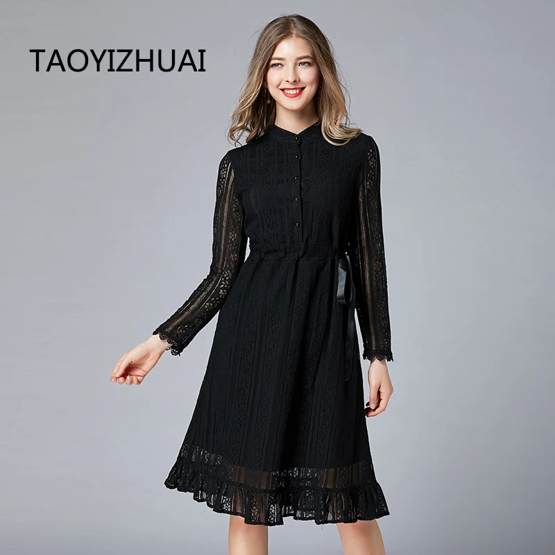 Женское винтажное платье TAOYIZHUAI элегантное облегающее вечернее до колена с