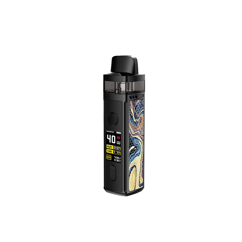 Voopoo Vinci Vape Mod Pod Kit 1500 мАч аккумулятор GENE.AI чипсет 40 Вт Выход с 5 мл PCTG PnP Mesh Coil |