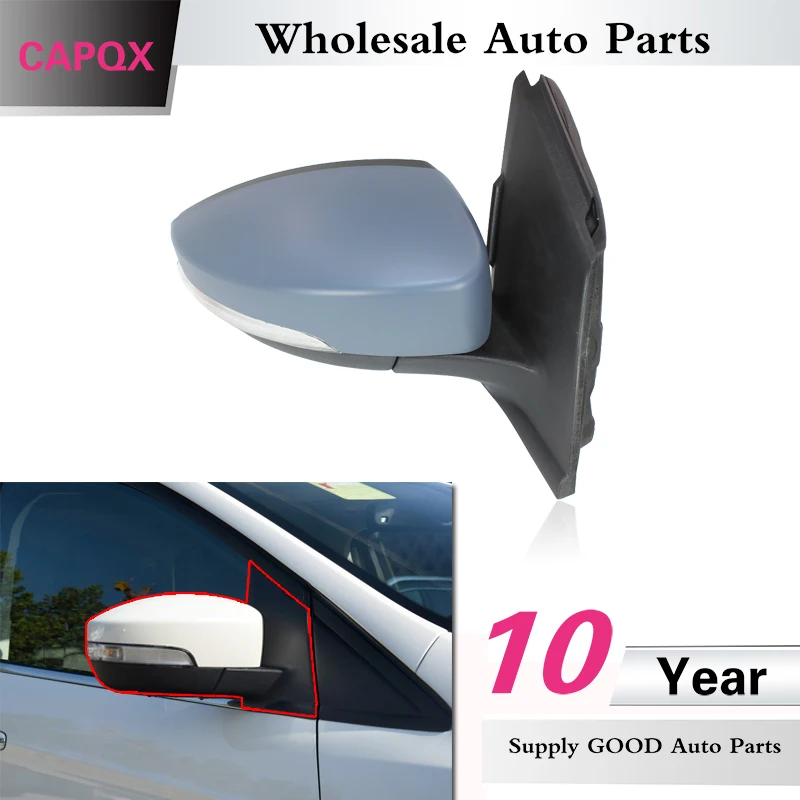 CAPQX 6/8/10pin для Ford Escape Kuga 2013 2014 2015 2016 фото зеркало с подогревом Электрический