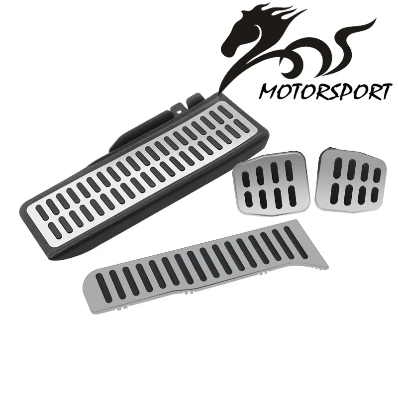Ручная Автомобильная педаль из нержавеющей стали для Volkswagen VW Golf 5 6 GTI Octavia Jetta MK5