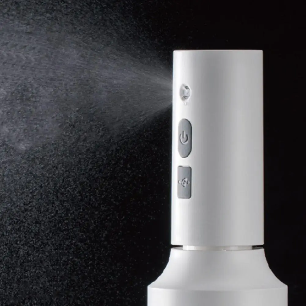 

750ML Electric Spray Bottle Automatic USB Charging Easy to Use High Pressure Mist Spray Bottle for Garden