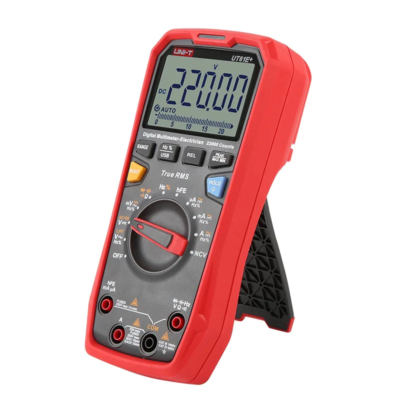 Мультиметр UT61E + UT61B UT61D цифровой мультиметр с истинным среднеквадратичным