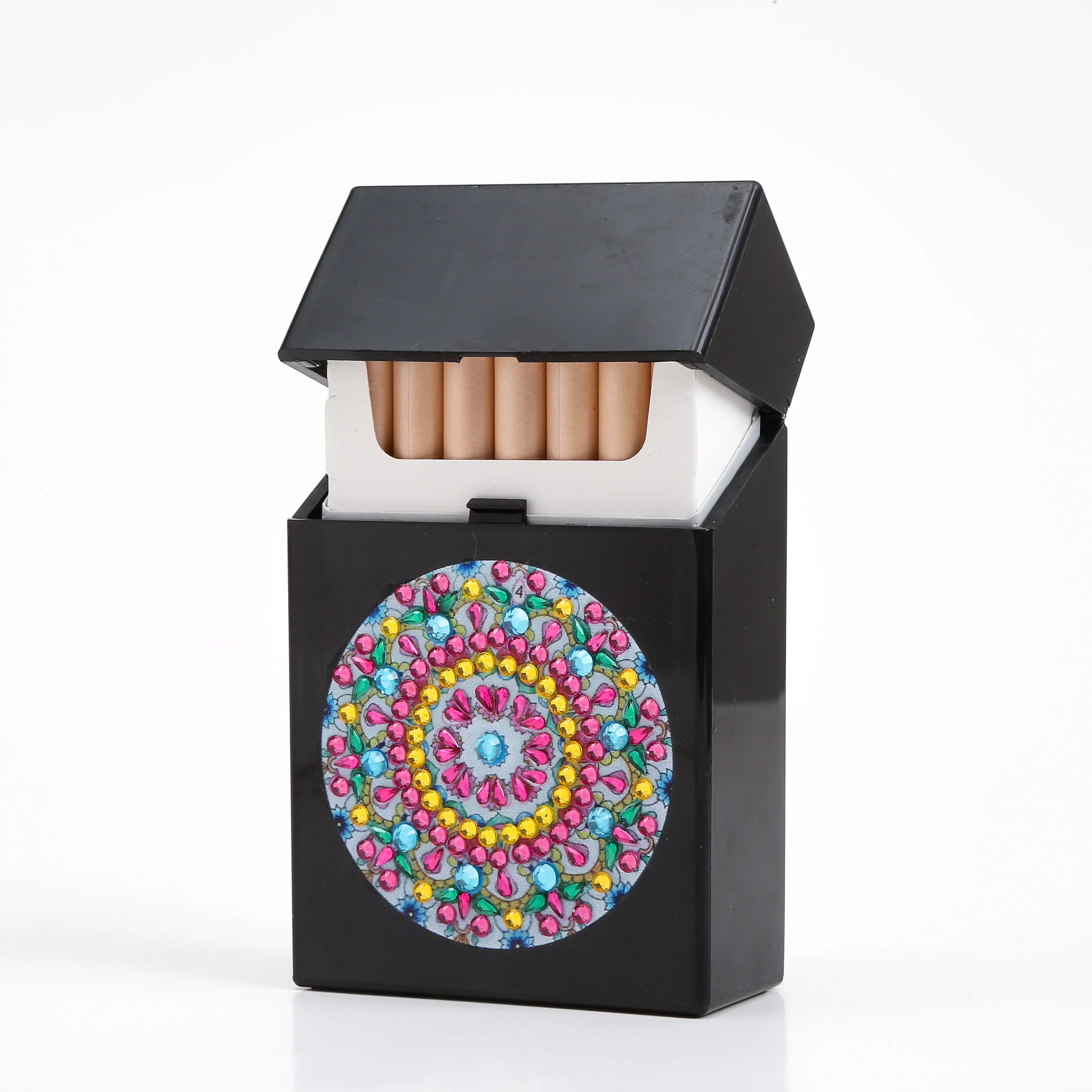 5D DIY искусство алмазная живопись животные и цветы узор сигарета чехол Алмазная