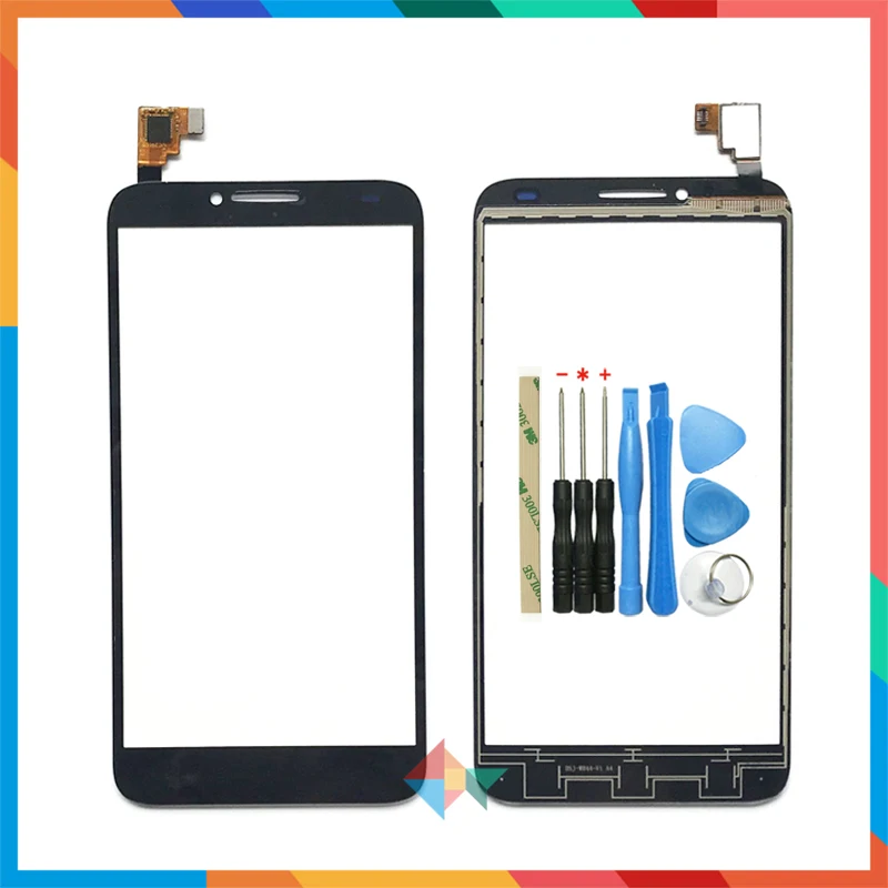 Высококачественный сенсорный экран 5 0 дюйма для Alcatel One Touch Idol 2 6037 OT6037 дигитайзер