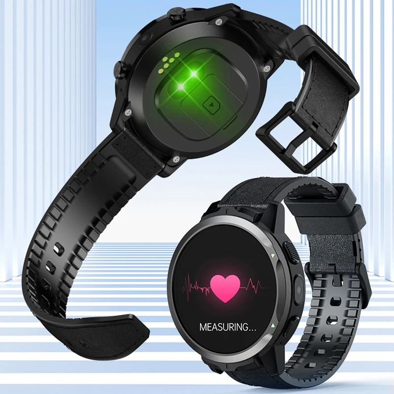 Мужские Смарт часы 4G Android 8 1 6 дюйма 400*400 HD экран 4 Гб + 64 ГБ GPS Wi Fi 900 мАч смарт для