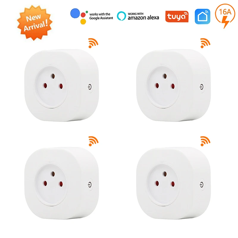 Израиль IL 16A умная розетка Wi Fi Беспроводной выключатель Smart Plug 220V Мощность розетки
