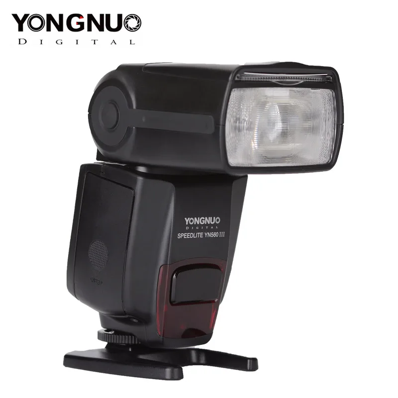 Беспроводная вспышка YONGNUO YN560III IV YN 560 III для камеры Canon Nikon Olympus DSLR|Фотовспышки| |