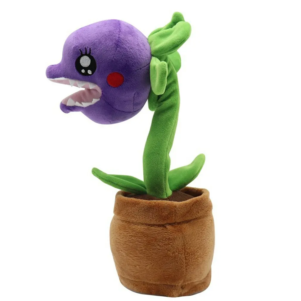 

Dancing Flower Repeat Talking Toy Electronic Plush Toys Singing Recording Early Education Funny Christmas Gift For Kids