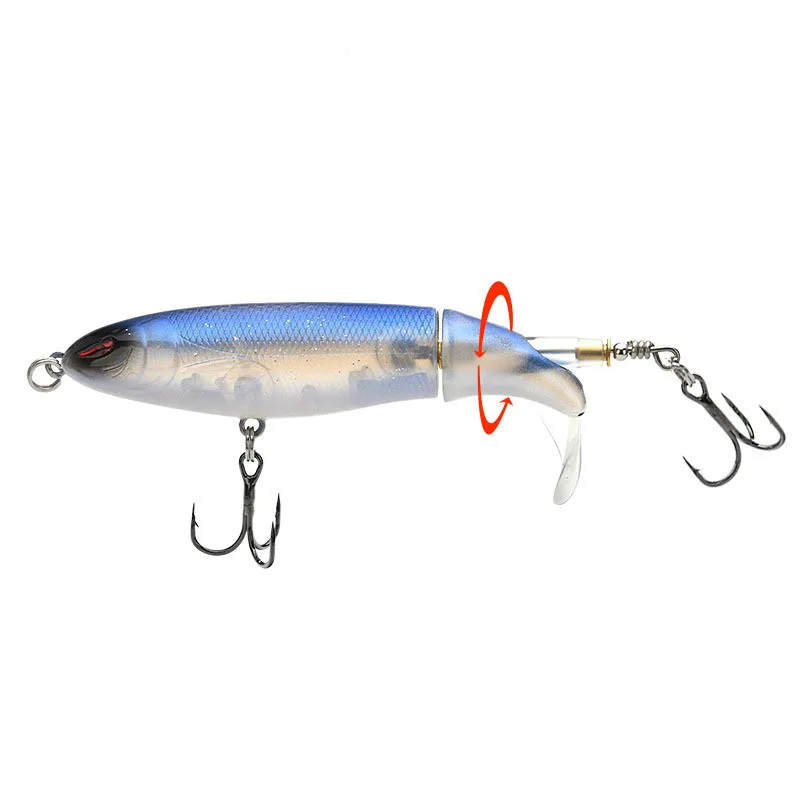 1 шт. Whopper Plopper 9 см 13 г плавающая приманка для рыбной ловли в верхней воде