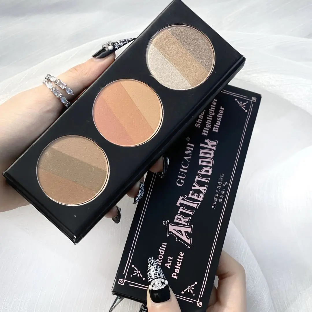 

Highlight, blush, shadow, one side, side shadow, nose shadow, gloss, makeup, makeup, makeup