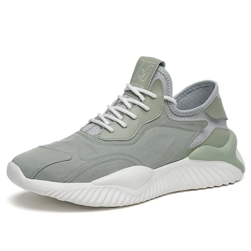 

2021 Summer New Men's Breathable Casual Shoes Comfortable Running Trendy Sneakers Outdoor Men Splicing Athletic Shoes