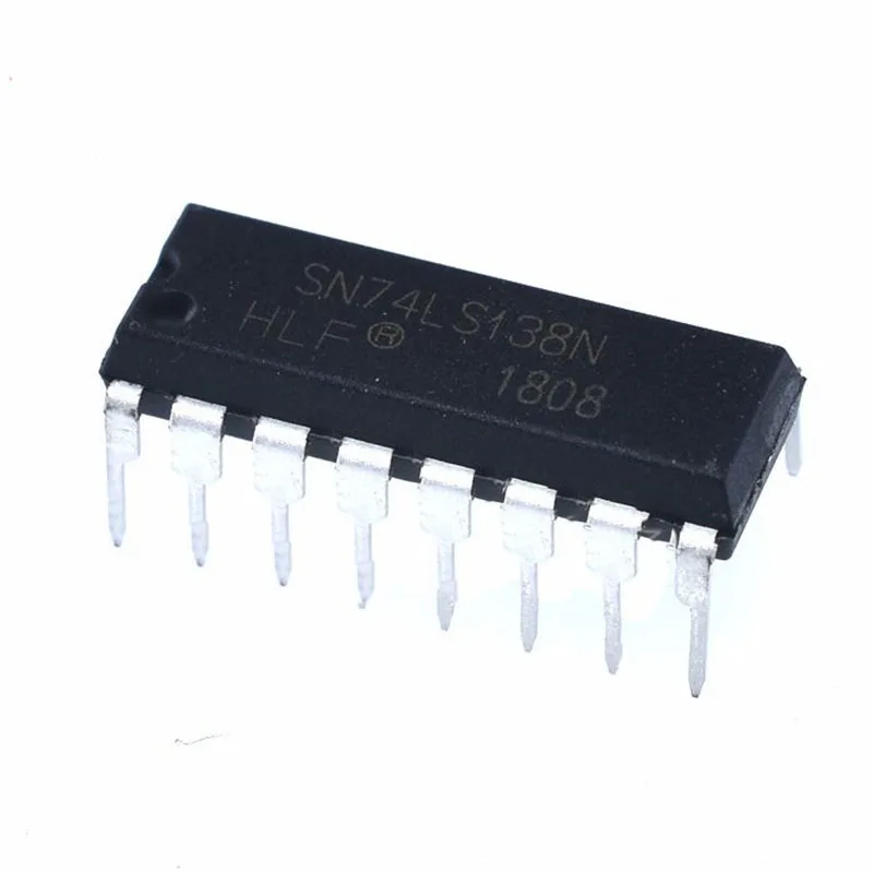 20 шт./партия декодирование новой внутренней линии SN74LS138N HD74LS138P 74LS138 DIP-16