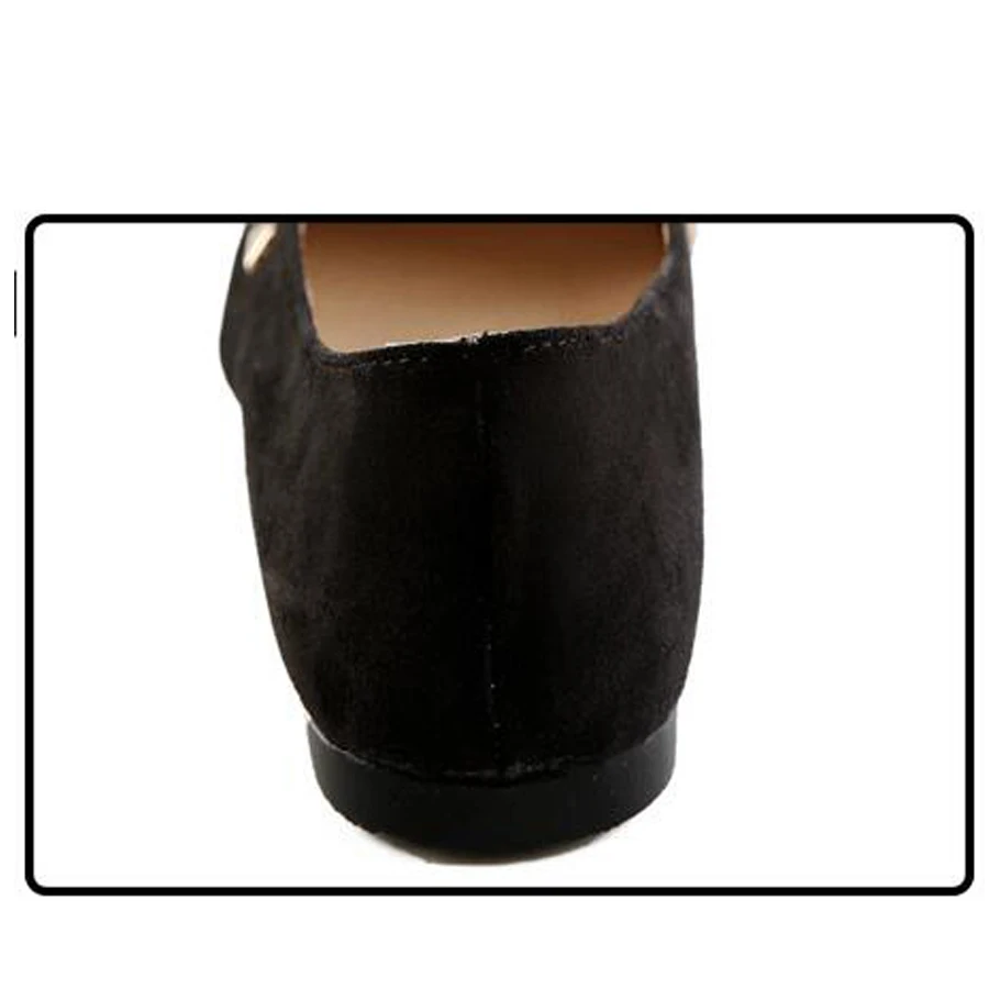 Балетки в горошек без застежки на плоской подошве женские замшевые лоферы