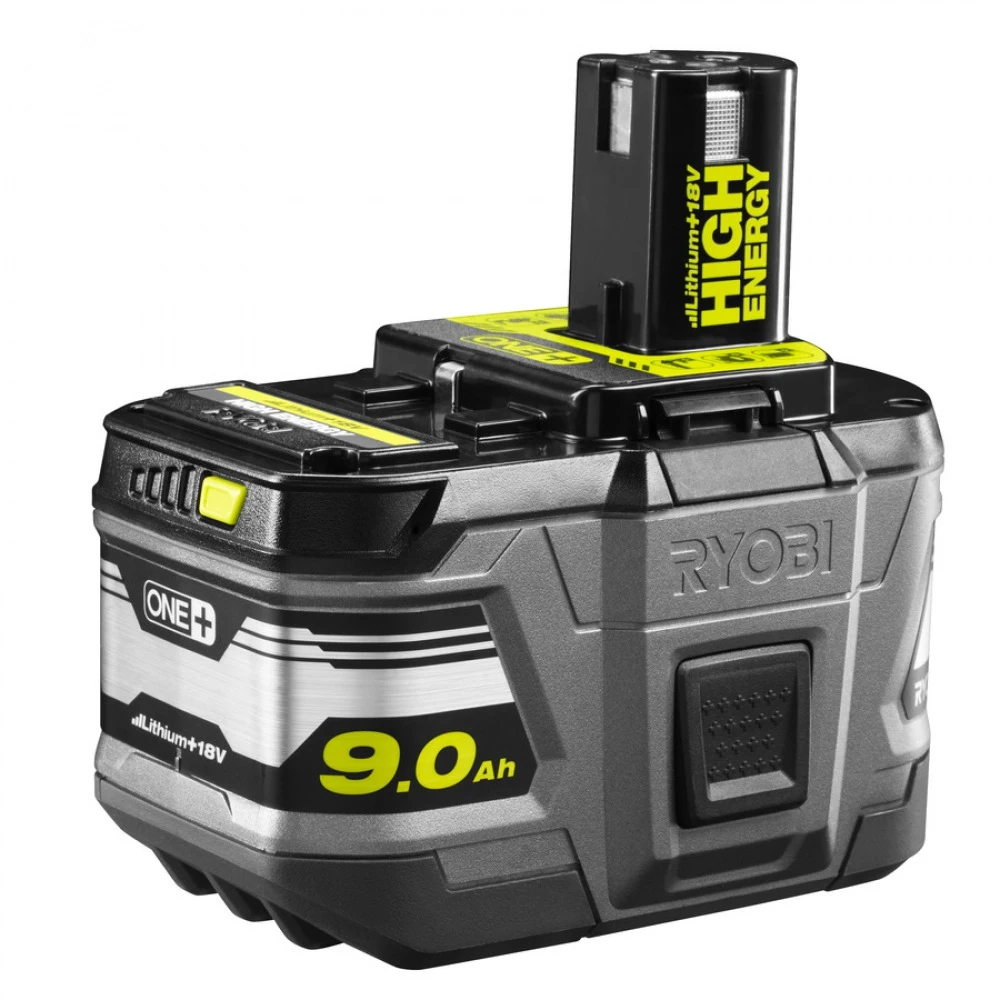 Аккумулятор one+ high energy (18 в 9 а*ч li ion) ryobi rb18l90 5133002865|Перезаряжаемые батареи| |