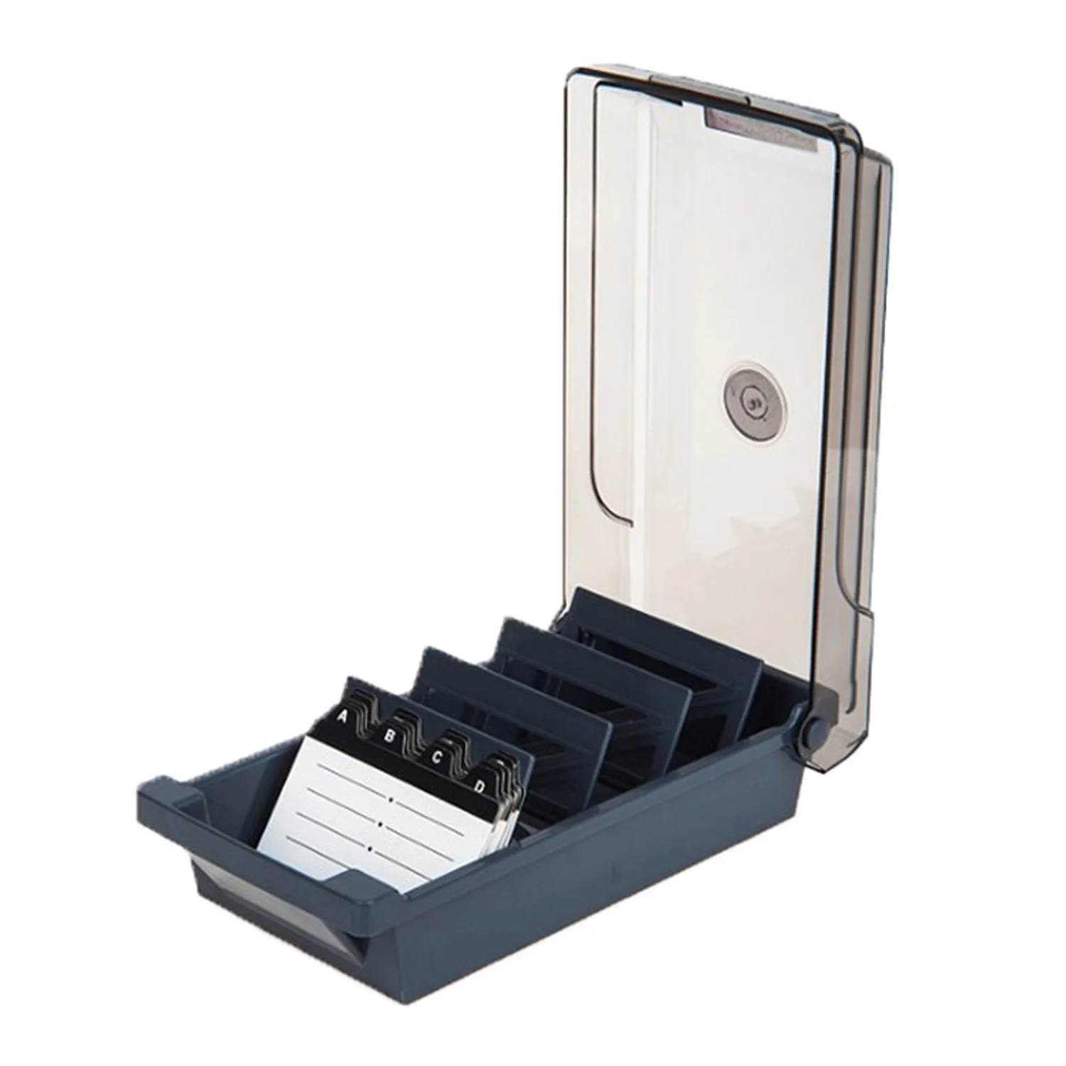 Настольный чехол-органайзер из АБС-пластика для хранения черный | Канцтовары