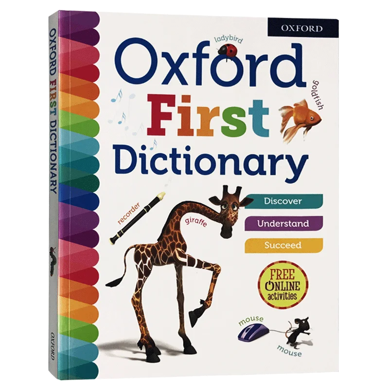 

Oxford First Dictionary Original Language Learning Books