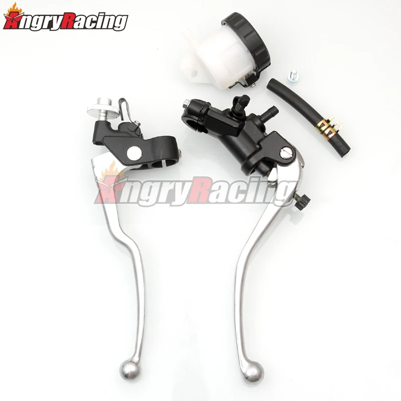 Мотоциклетный рычаг сцепления перца тормозной главный цилиндр для Yamaha YZF R1 2004 2012