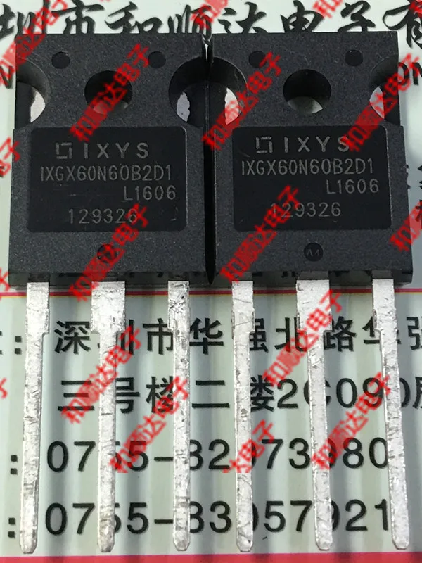 

1PCS IXGX60N60B2D1 TO-247 600V 75A