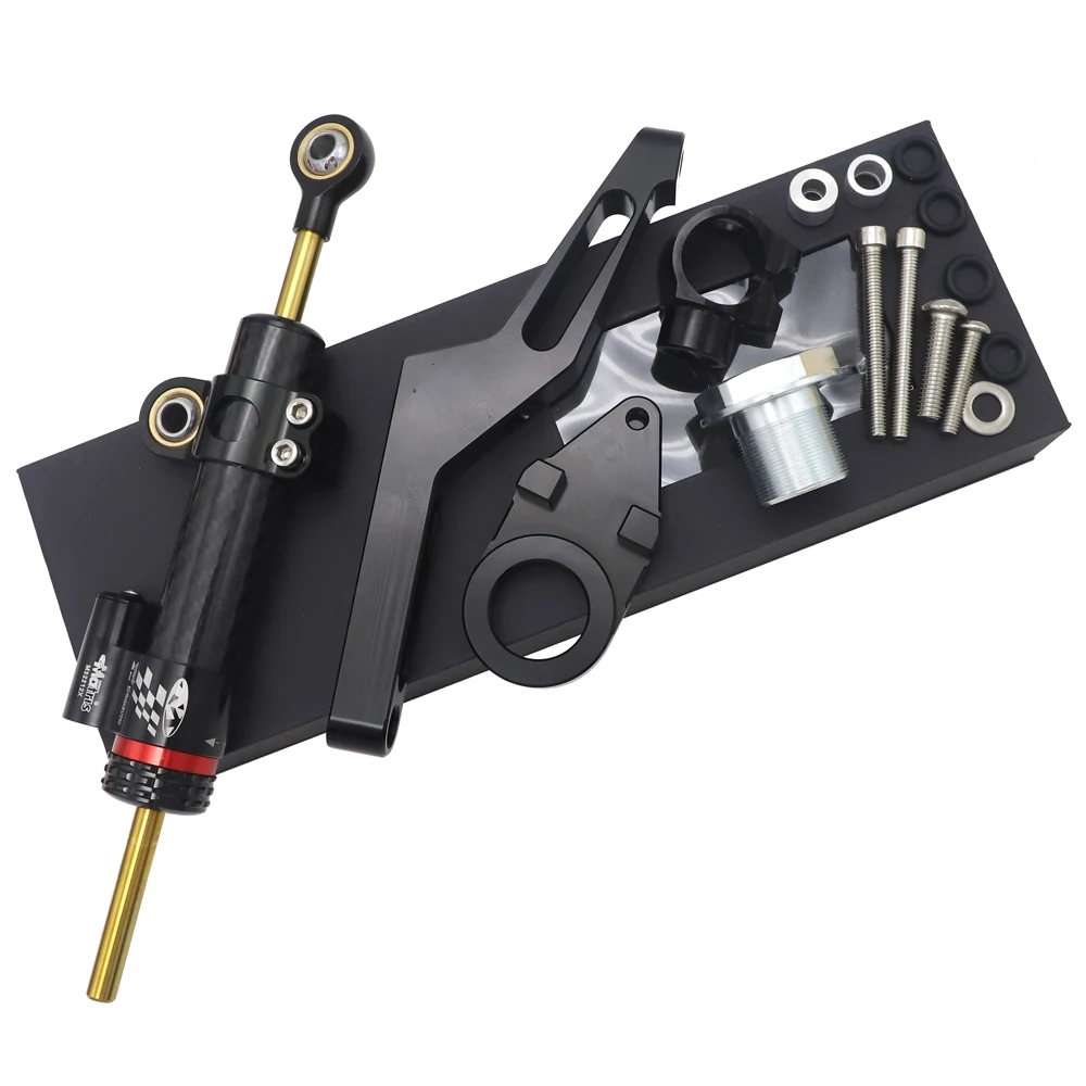 Регулируемый Линейный Обратный демпфер рулевого управления для мотоцикла с ЧПУ