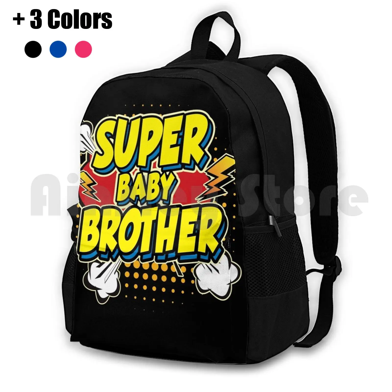 

Водонепроницаемый походный рюкзак Super Baby Brother 01, туристический уличный ранец для кемпинга, подарок для женщин на 50 дней рождения, на 60 дней рождения