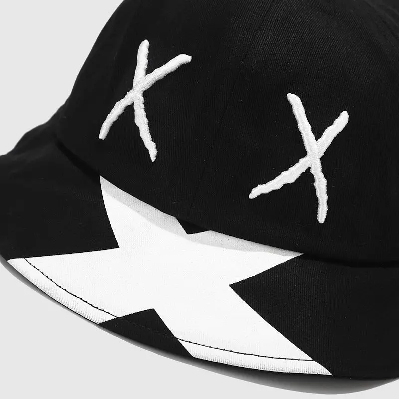 2020 летняя Рыбацкая шляпа Реверсивные буквы х ведро шапки для мужчин и женщин