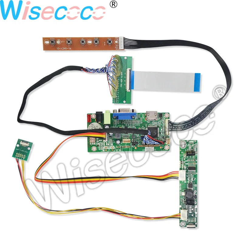 Controller Board 10,3 дюймов 1920*720 разрешение ips ЖК-экран 50-pins HSD103KPW2-A10+ LVDS HDMI VGA плата контроллера - Цвет: Controller Board