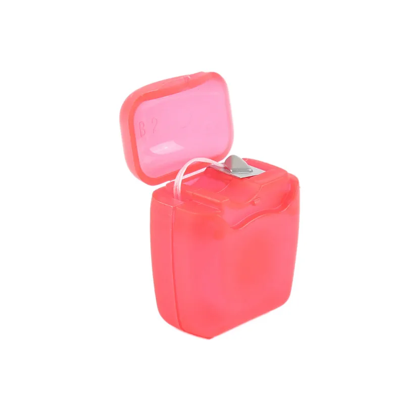 15m Flosser Oral Hygiene Teeth Cleaning Wax Mint Flavored Floss Spool Toothpick Care | Красота и здоровье