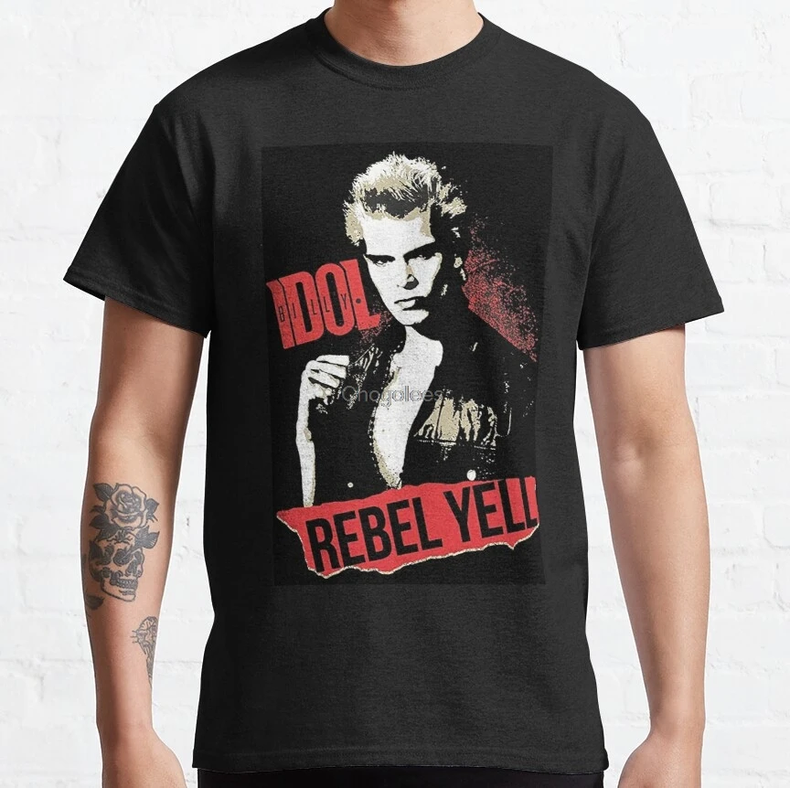 Мужская футболка rebel yell женские и мужские футболки | Футболки на заказ