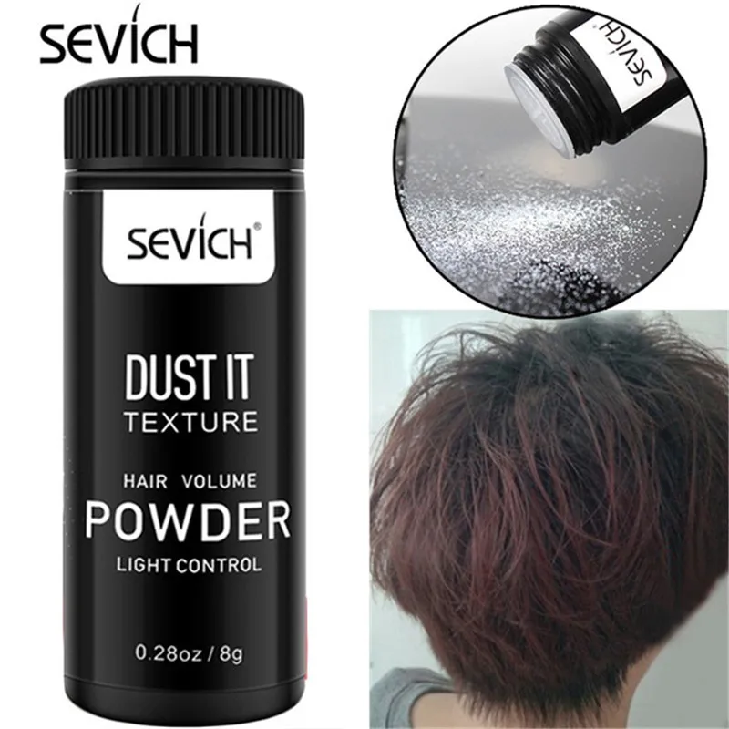Sevich пушистый порошок для мытья волос-Бесплатная Лю Хай масляная голова наружных