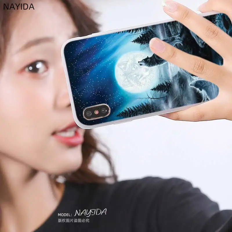 Мягкий чехол для телефона Xiaomi Redmi 9a 7a 8a Примечание 10 9 8 7 Pro Max 10s 9s 8T Prime 9at 5G Модный с