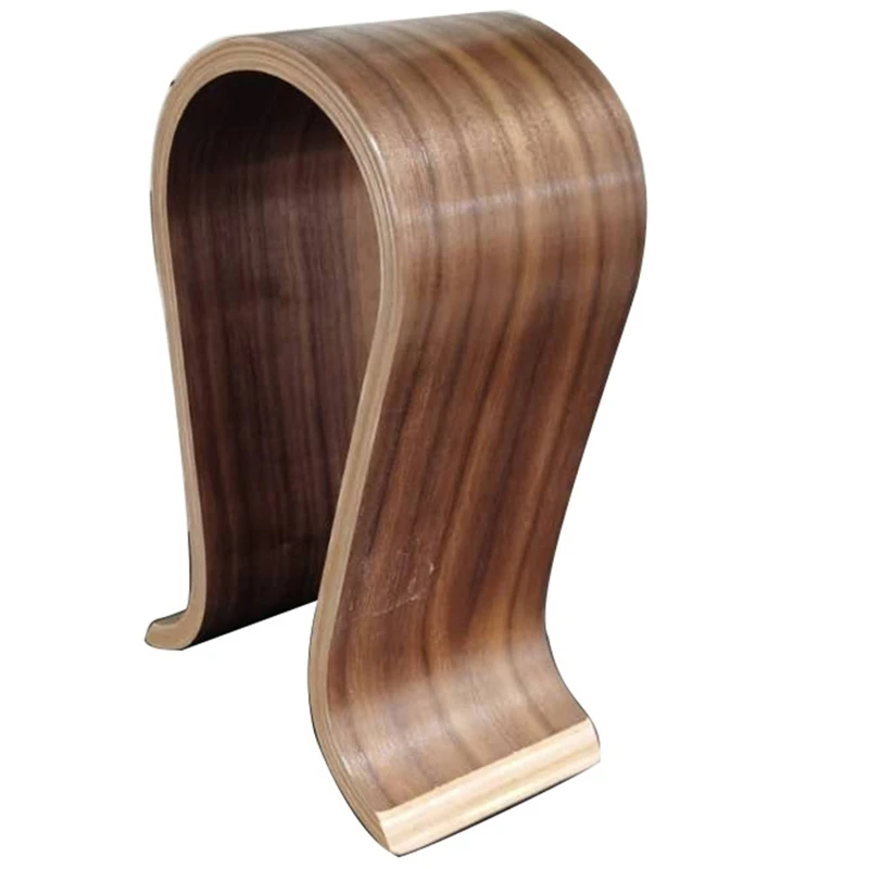 

Универсальная u-образная деревянная подставка для наушников, держатель для наушников, деревянная гарнитура