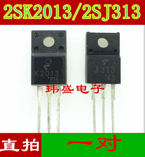 

(5 шт./лот) 2SK2013 2SJ313 TO-220F K2013 J313