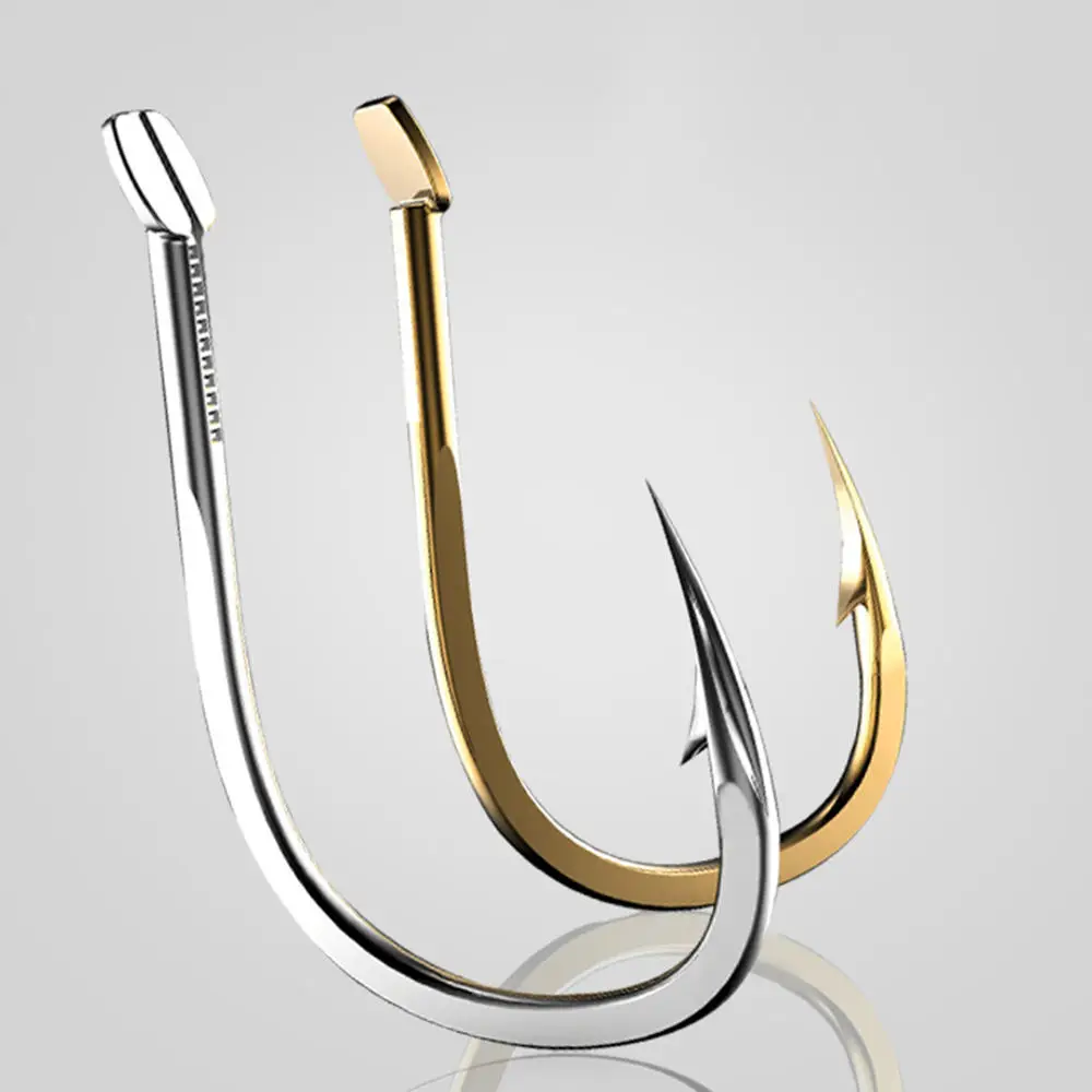 30 шт. рыболовные крючки из высокоуглеродистой стали 7 #-13 # | Спорт и развлечения