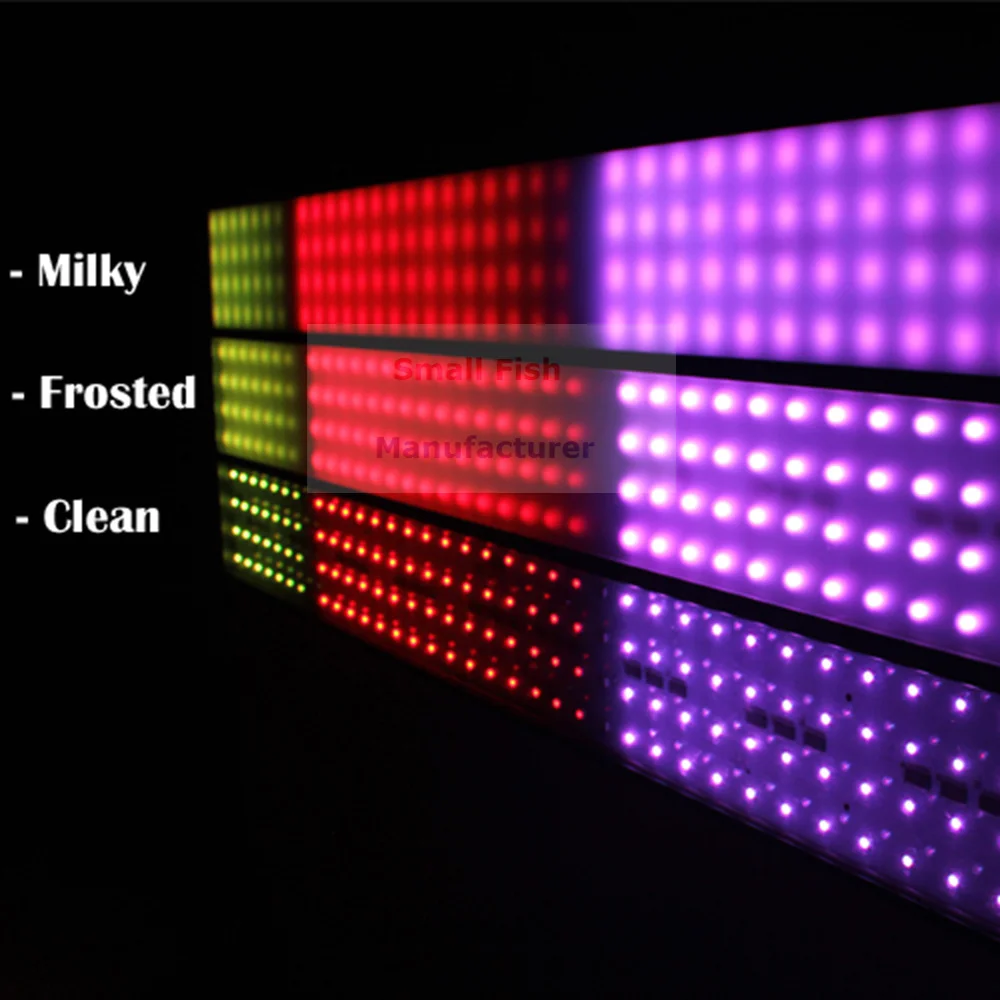 1 упаковка 100 см светодиодная полоса освещения 160 шт. SMD5050 RGB полноцветная