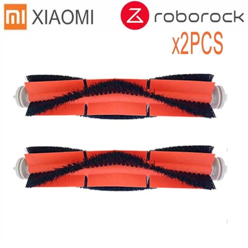 2mainbrush Основная щетка hepa фильтр, боковая щетка Швабра Ткань подходит для xiaomi вакуум 2 roborock s50 аксессуары xiaomi mi робот Замена - Цвет: 2mainbrush
