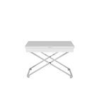 Стол журнальный Калифорния мебель Андрэ хром