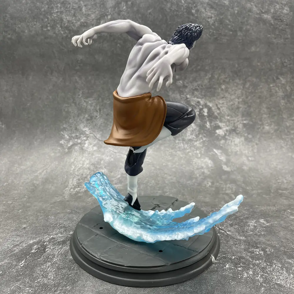Экшн-игрушка 25 см Hoshigaki Kisame для взрослых Аниме Наруто Akatsuki член Battle версия показа