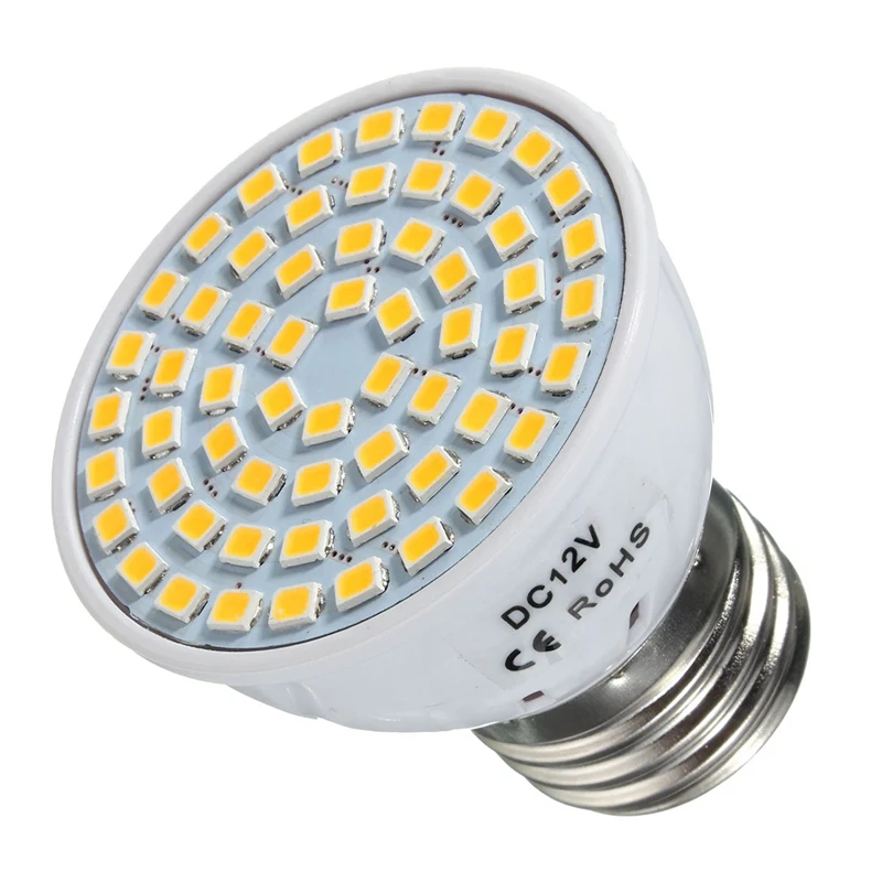 60 светодиодный светильник лампа 3 5 Вт 2835 SMD Точечный для дома 250-300Lumen Чистый теплый