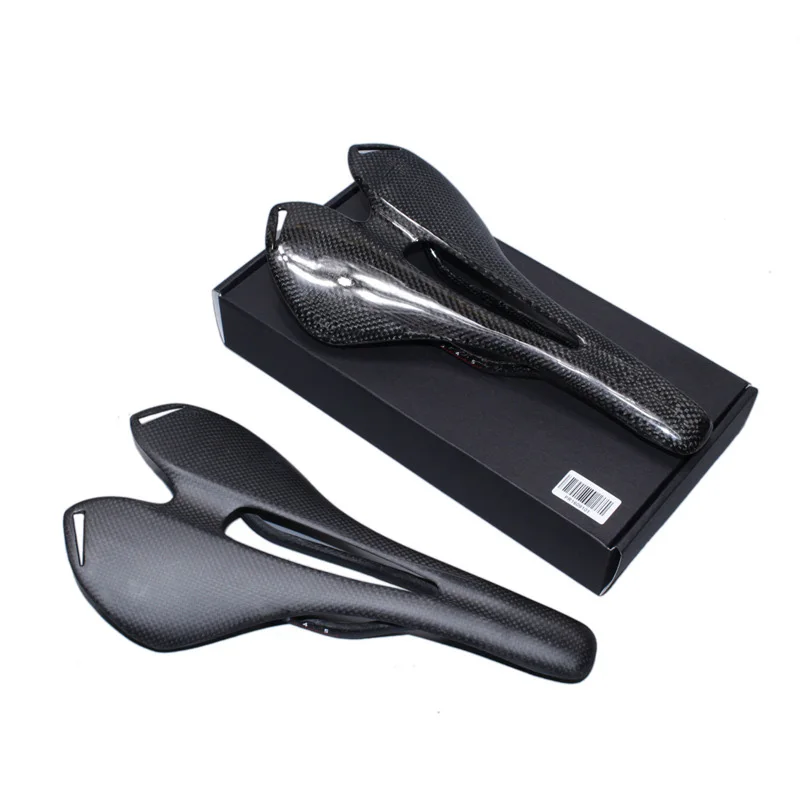 

Sport Bike Bicycle Cushion Seat Saddle Carbon Fiber Cycling Ultralight Accessory