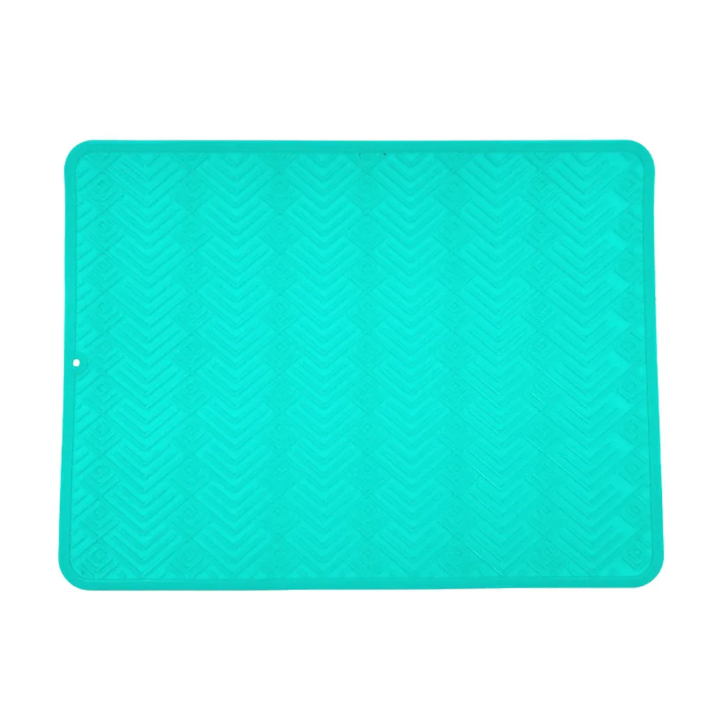 Коврик для кухонного стола силиконовый изоляционный коврик Нескользящая чаша