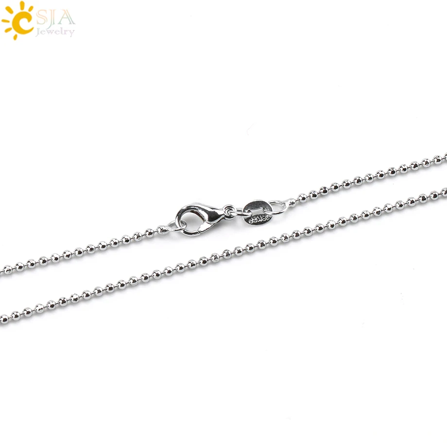 CSJA 7 Чакра подвеска из натурального камня с кристаллом прямоугольная каучуковая