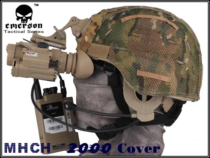 Emerson MICH2000/2001/2002 вездеход камуфляж/MC цветная сетка для шлема крышка - купить по