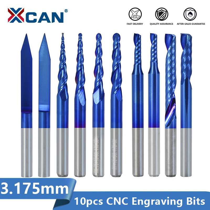 Ball Nose End Mill Accessories CNC Engraving Router Bit New Sale Durable 