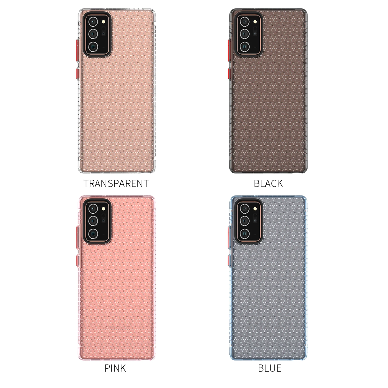 

Для Samsung Galaxy S20 S20 Plus S20 Ultra Note10 Note20 Note20 Ultra. Прозрачный силиконовый чехол для телефона Samsung S20